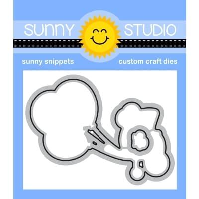 Sunny Studio Dies - Birthday Mouse